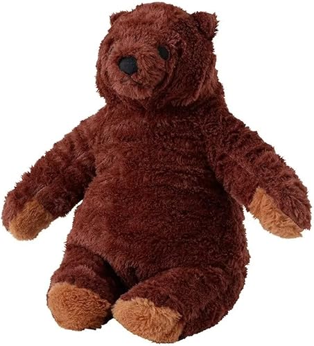 IKEA DJUNGELSKOG - Peluche de peluche, marróncachorro de oso, 32 cm (13 ") - 12.598 in (marrón)