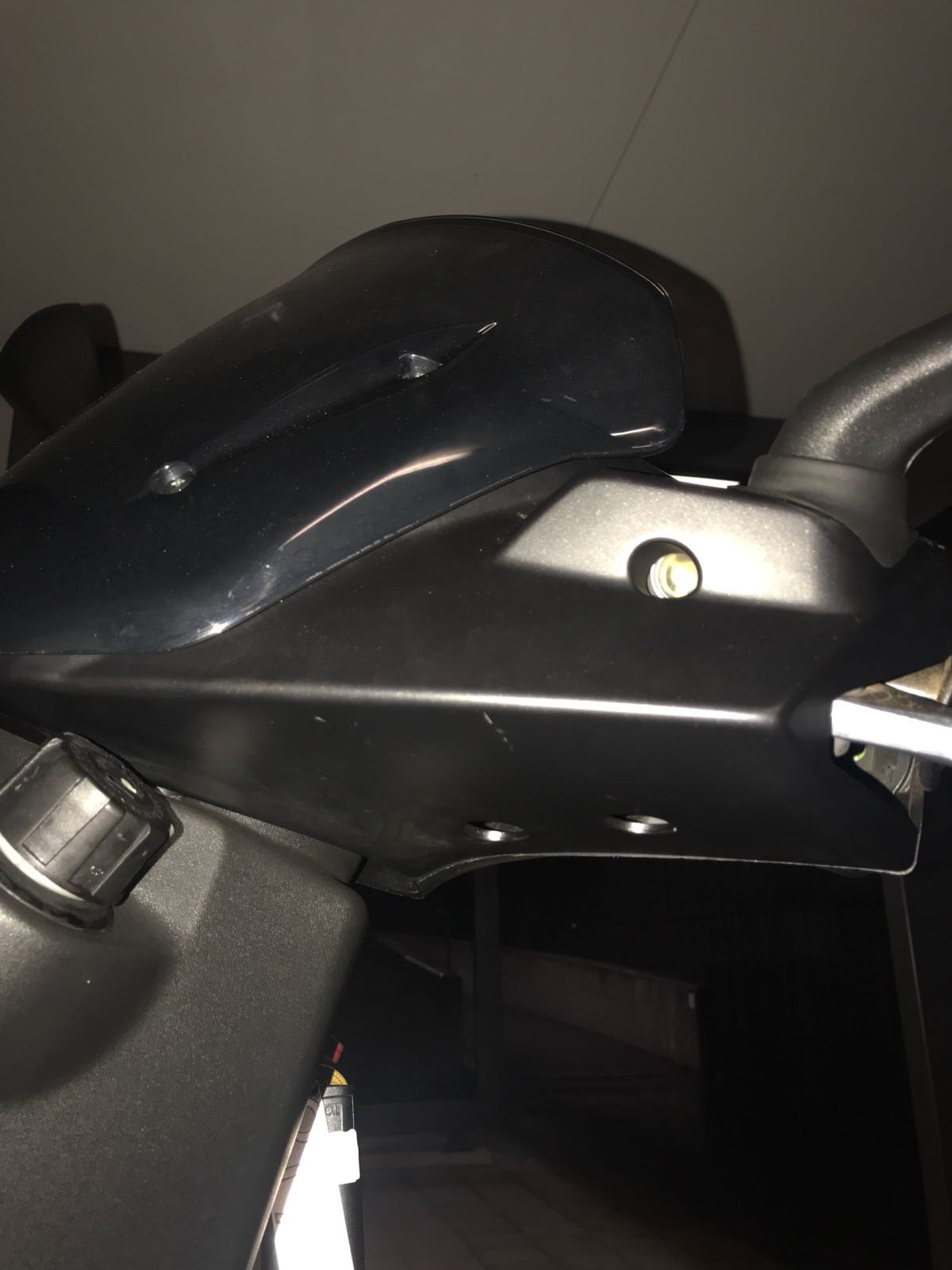 Windshield Gilera Runner 2005 VX Runner/Runner ST 50-125-200 cc