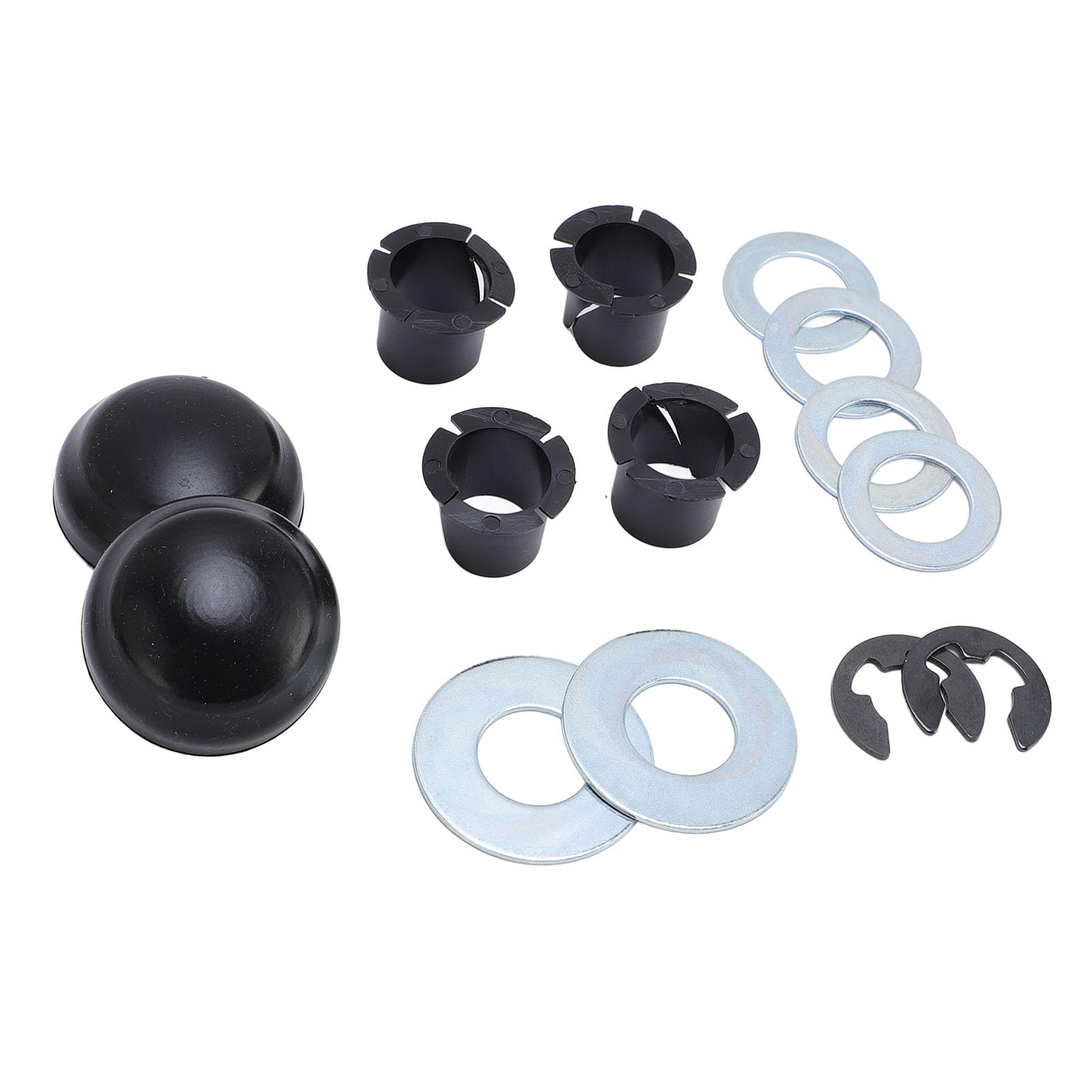 Kit de Reconstruction de Bague de Broche de Direction pour tondeuses Huskee, AYP, Bague d'essieu de Broche Avant, remplace OE 532006266 812000029 121232x 12000029 121748x
