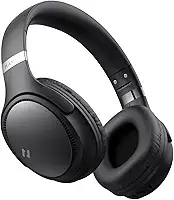 Fone de Ouvido Sem Fio Havit H630bt Bluetooth, Até 55 Horas de Duração da Bateria Preto