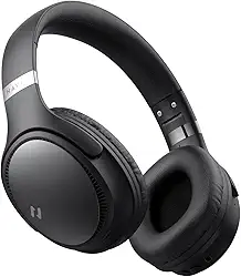 Fone de Ouvido Sem Fio Havit H630bt Bluetooth, Até 55 Horas de Duração da Bateria Preto