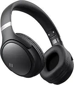Fone de Ouvido Sem Fio Havit H630bt Bluetooth, Até 55 Horas de Duração da Bateria Preto
