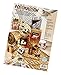 Produktbild folia 5789 - Fotokarton mit Tierfellmotiven, ca. 25 x 35 cm, 9 Bögen sortiert - zum Basteln und kreativen Gestalten von Karten, Fensterbildern und für Scrapbooking
