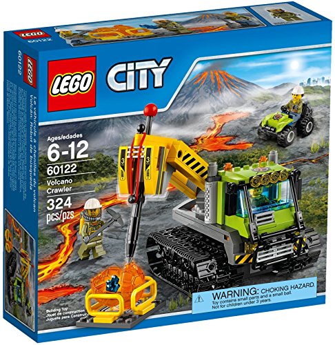 LEGO - 60122 - La Foreuse à Chenilles