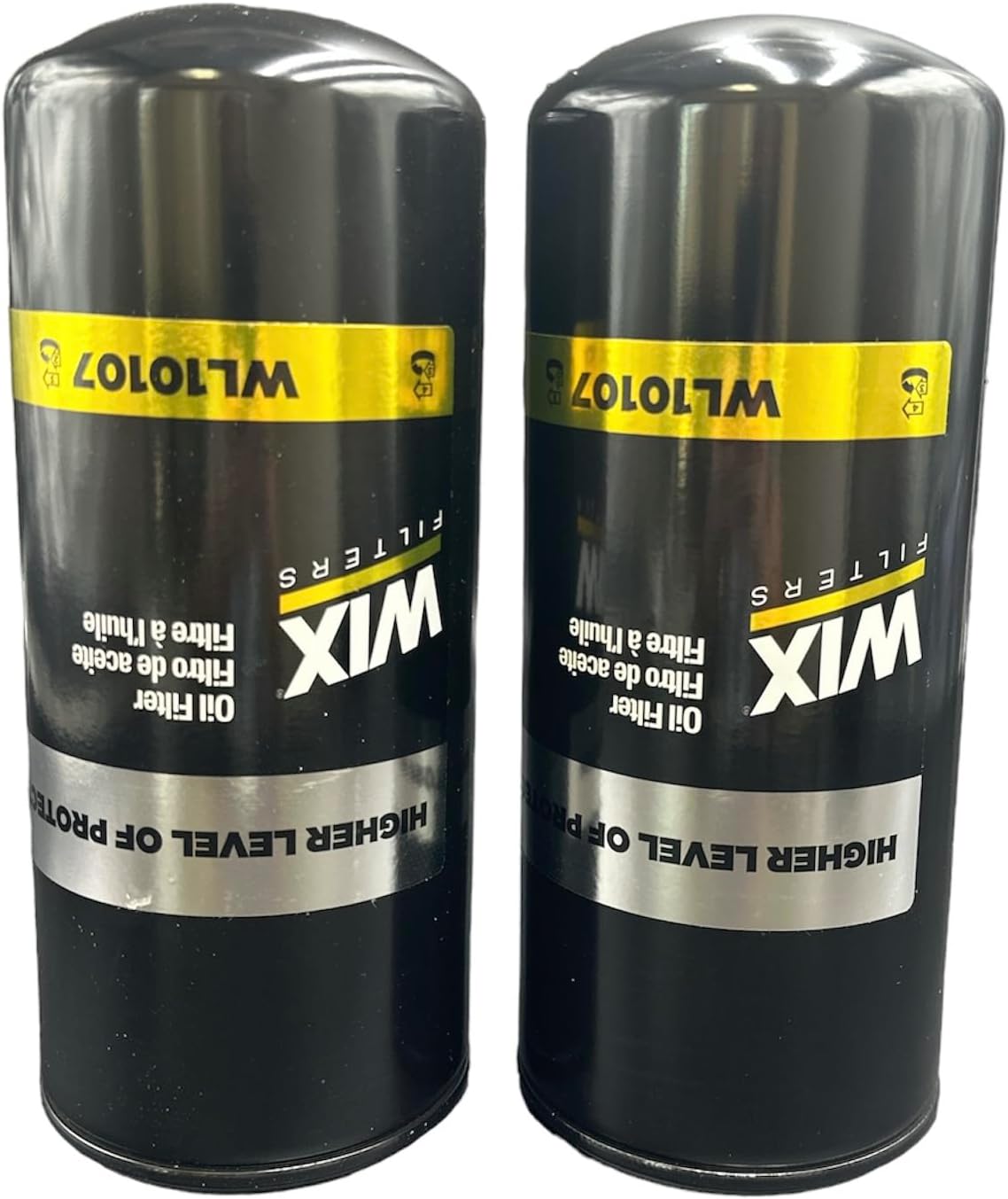 Set of 2 WL10107 Oil Filter For Cummins ISX15 Engines