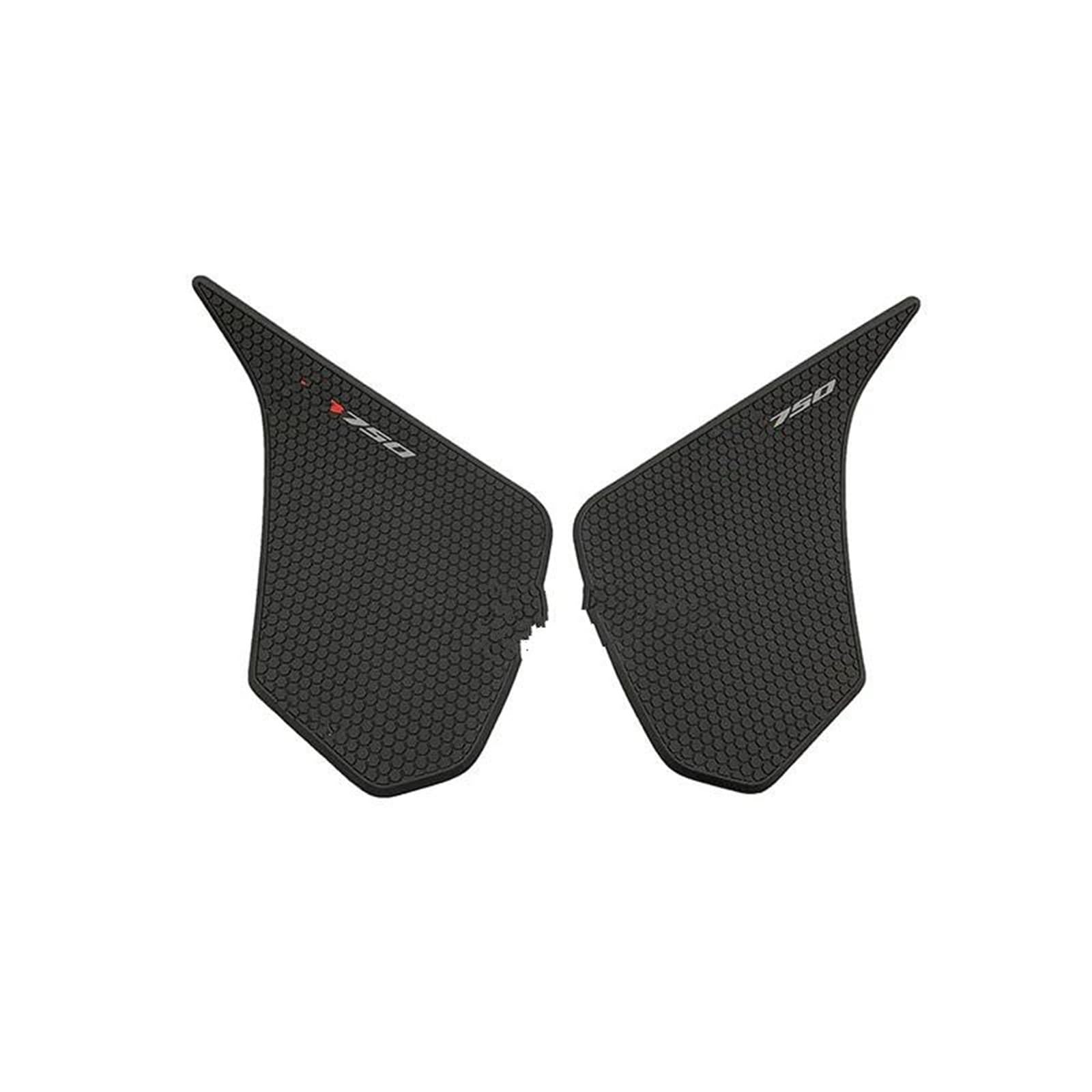 Motorcycle Tank Traction Side Pad Gas Fuel Knee Grip Decal for CB750 for Hornet 2023 Tank Graphic(Color4)