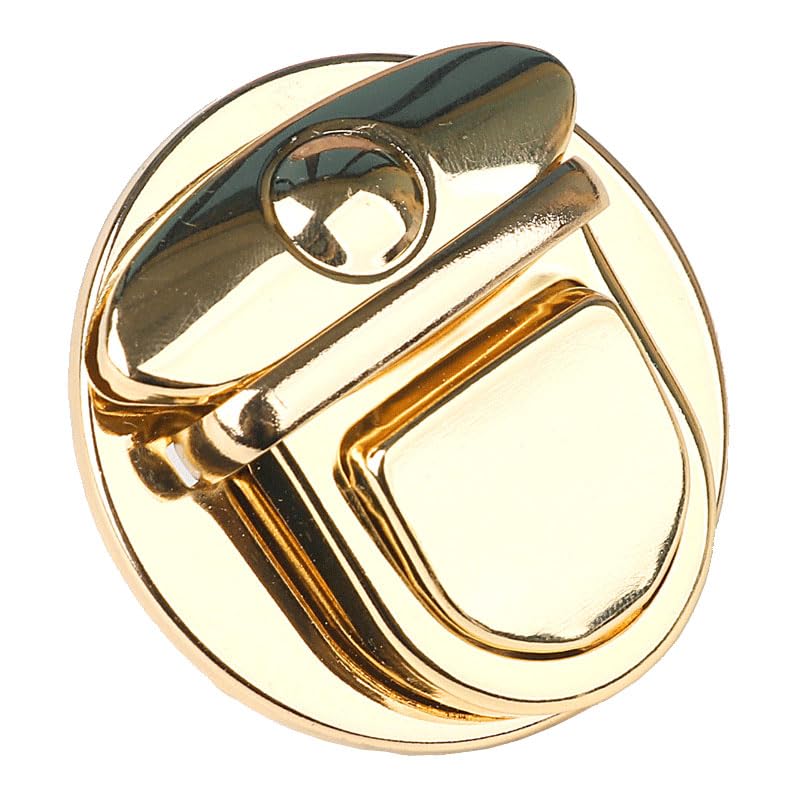 THAYLA 1-30 piezas de 3 a 4,7 cm, color plateado, duradero, cierre de bolso, cierre de bolso, fácil instalación, personalización ligera
