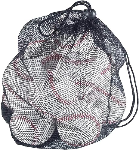 Tebery 12 Stück Offizielle Basebälle Freizeit Baseball Praxis Softbälle Weicher Ball Training...