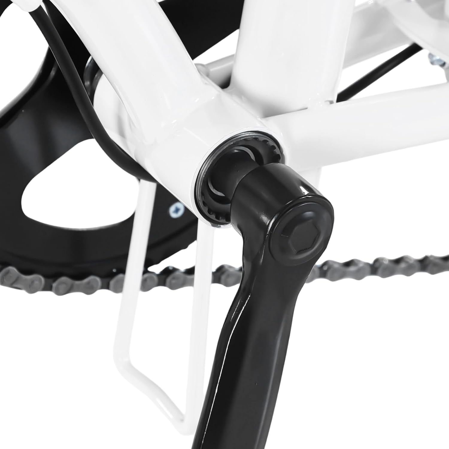 20-Inch Folding Bike, Foldable Bike for Adults Adjustable Seat Height & Elevable Handlebars Store in The Trunk 7-Gear Transmission Front and Rear Disc Brakes for Traveling