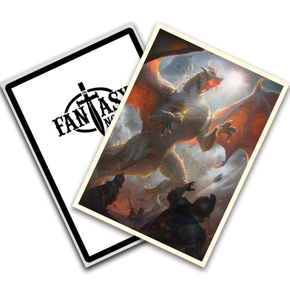 targaryen card sleeves Dragon Shield Sleeves: Brushed - Game of Thrones - House Targaryen