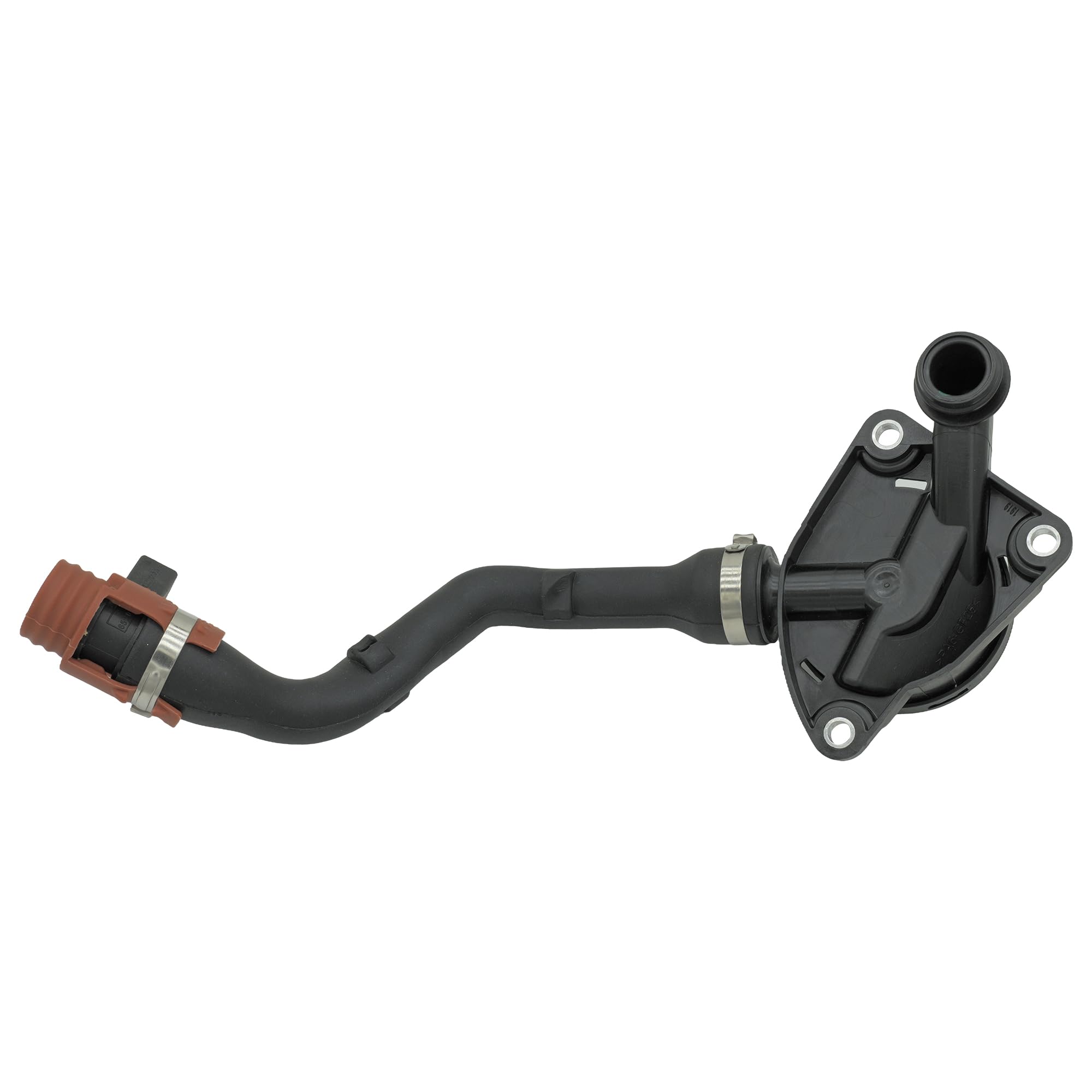 CDI Motor Zubehör Mercedes Mercedes-Benz Entlüftungsdeckel Für OM642 V6 Motor – Flanschdeckel 6420107215, Original Ersatz Für A 642 010 01 31