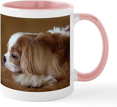 CafePress Cavalier King Charles Spaniel, Blenheim Mugs 11 oz 325 ml Ceramic Coffee Mug