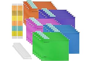 Essential Hanging File Folders with Convenient Alphabet Tabs for Supreme Organization