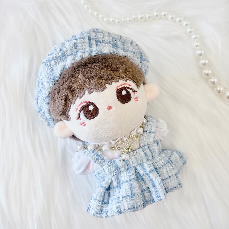 Amazon.co.jp: 【ぬい服】 ツイードぬい服【10~15cm用】 ワンピース