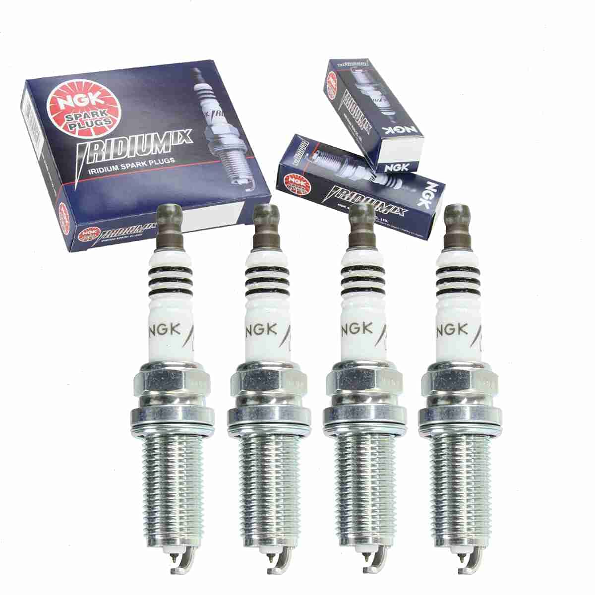 NGK Iridium IX Spark Plugs (4 pc)