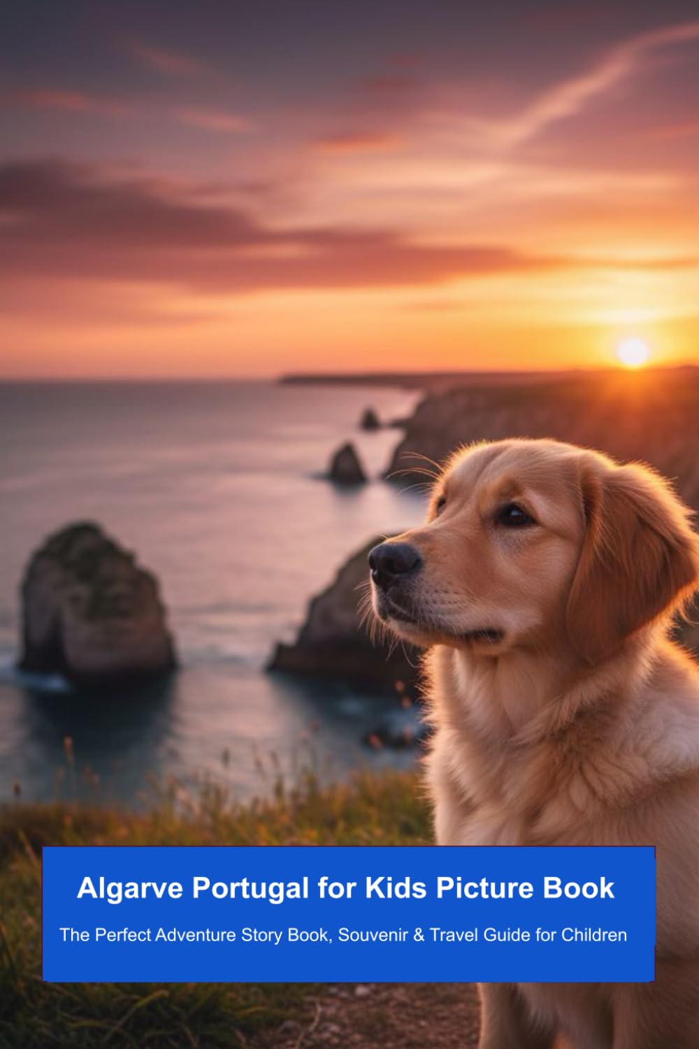 Algarve Portugal for Kids Picture Book: The Perfect Adventure Story Book, Souvenir & Travel Guide for Children (Travel to Europe: Animal Picture book series for children)