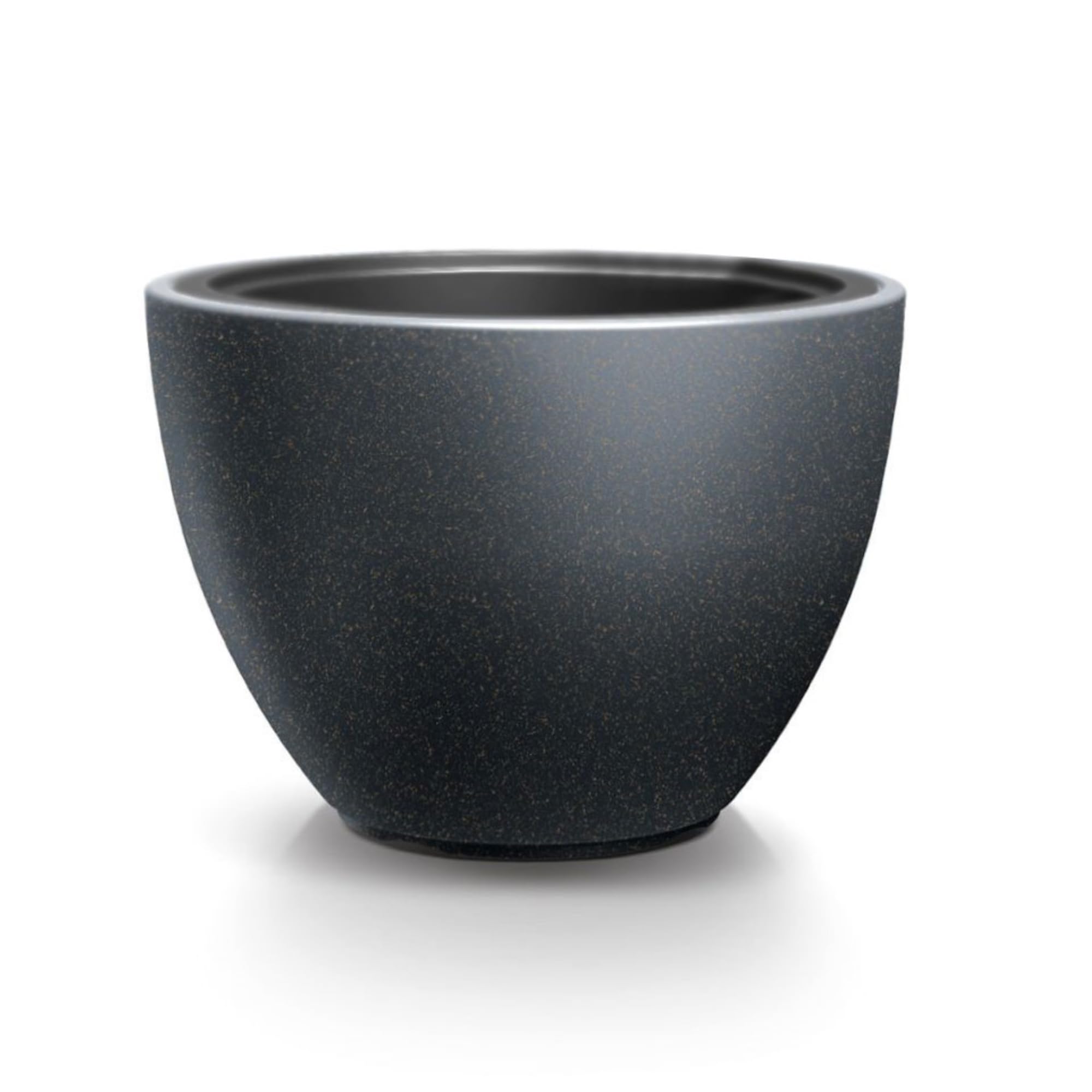 Pot Magnolia jaune 360mm grand contenant pour plante de terrasse et balcon