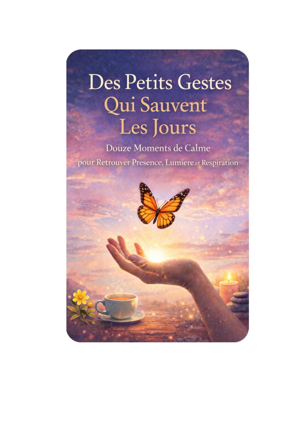 Des Petits Gestes qui Sauvent les Jours: Douze moments de Calme pour Retrouver Presence, Lumière, Respiration
