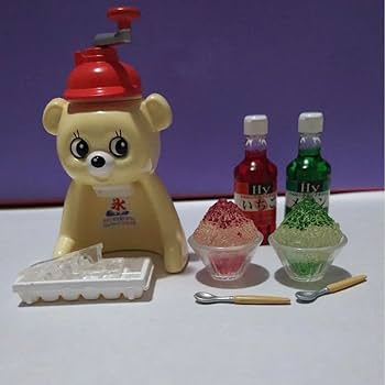 Amazon.co.jp: リーメント ぷちサンプル Let'sクッキング かき氷