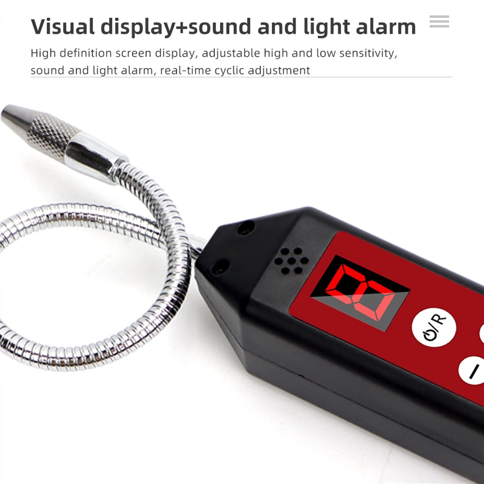 Amazon.co.jp: Halogen Leak Detector with LED Light Air