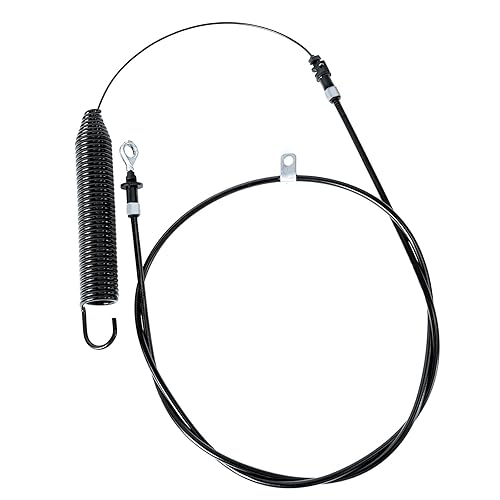 Miniatura 6 de GY22387 PTO Control Cable for John Deere D100 D105 D110 D120 D125 D130 E100 E110 E120 E130 L100 L105 L107 L110 L111 L118 S100 S110 S120 S220 X105