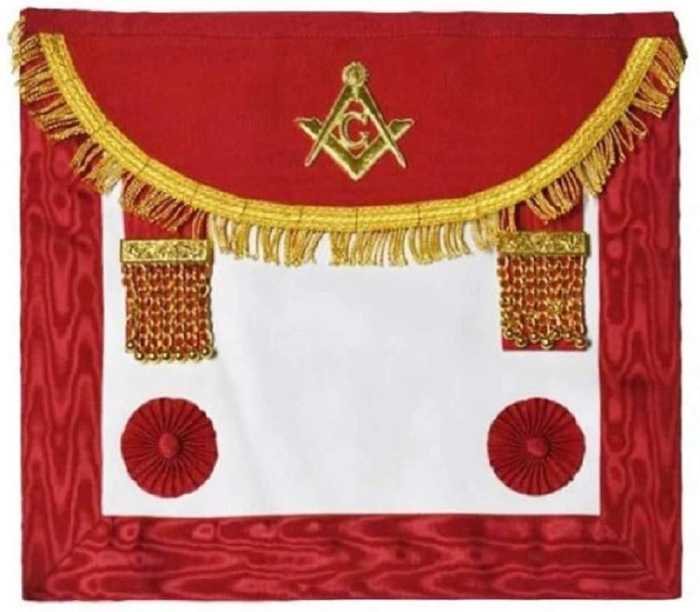 Tablier fait main Scottish Rite, cadeau idéal pour Maître Maçon