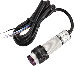 M18 Column Infrared Photoelectric Proximity Switch, Diffuse Reflection ...