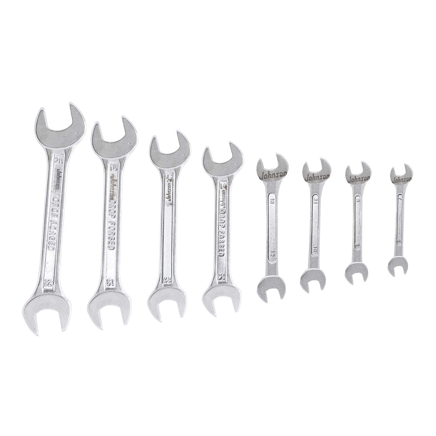 Suzec Johnson Series Jl00108Rp 8 Pcs Double Ended Spanner Set