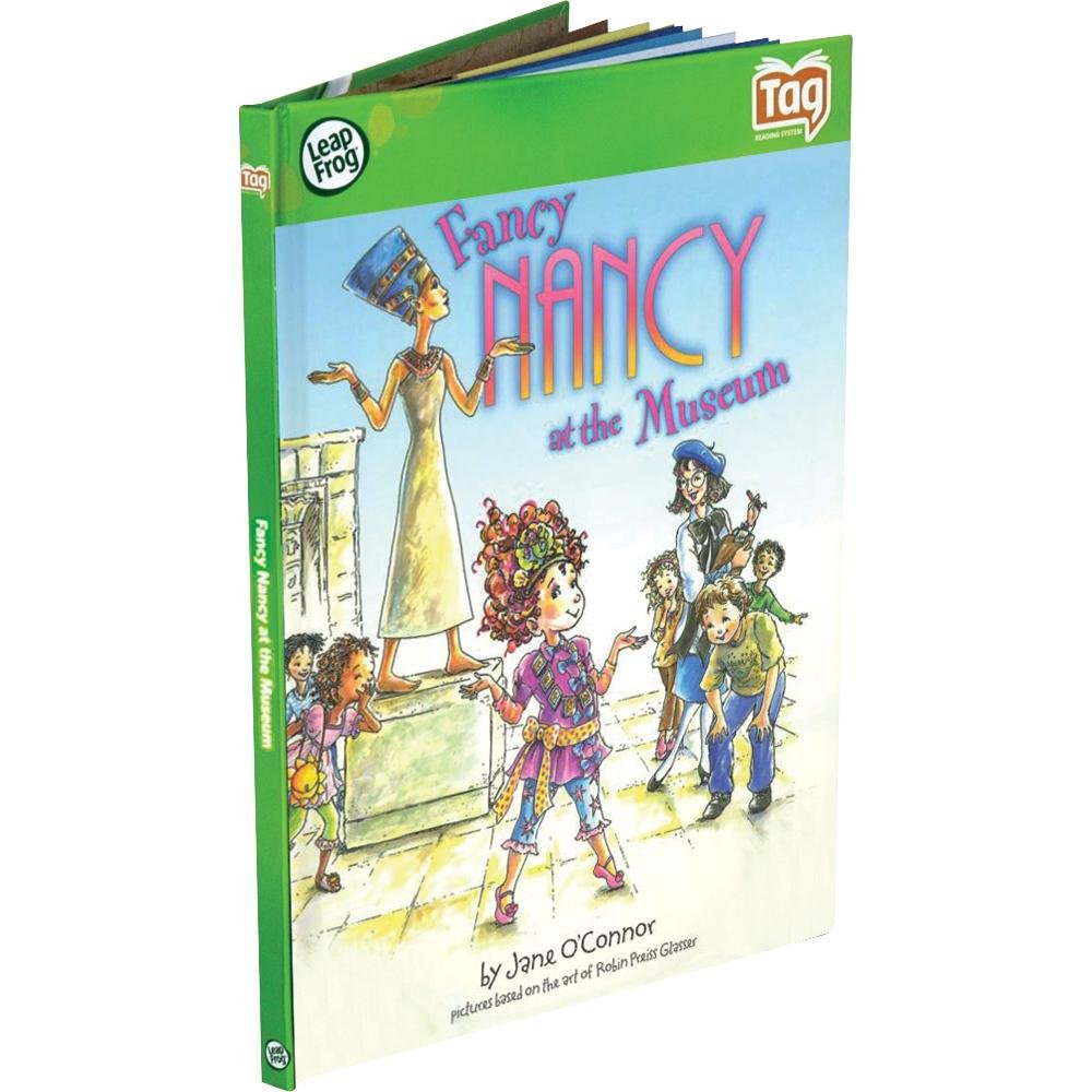 Leapfrog Tag Kid Classic Storybook Fancy Nancy At The Museum