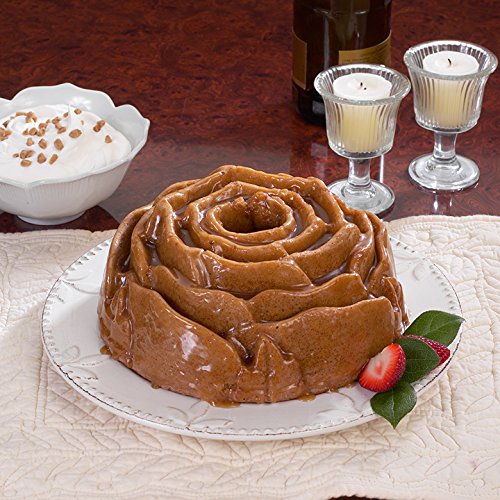 NORDIC WARE Rose 型　ノルディックウェア　ローズ　花　アメリカ NORDIC WARE Rose 型 ノルディックウェア ローズ 花 アメリカ