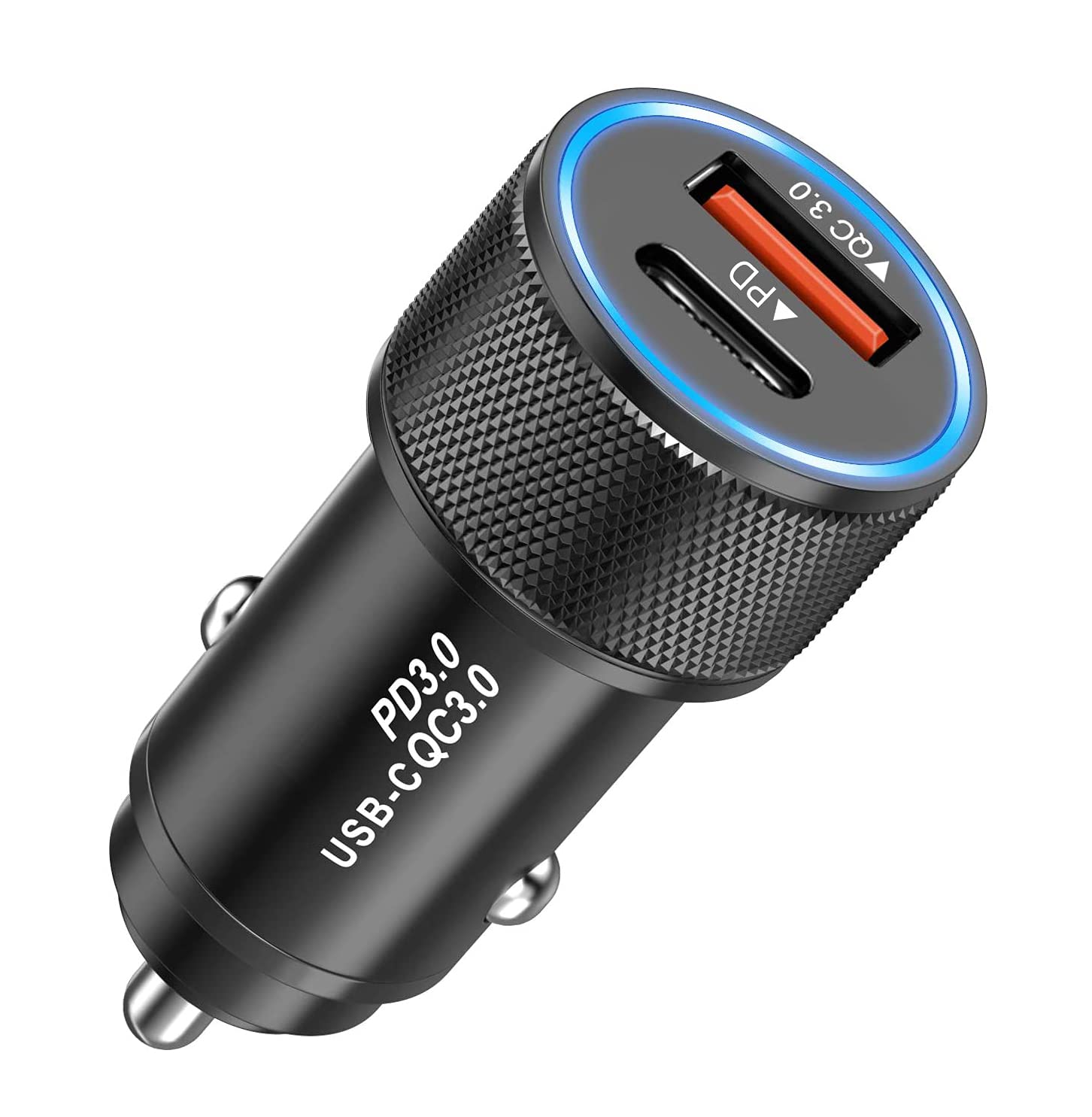 For Motorola Moto G57 Power Charger, Moto G06 / G06 Power / G56 / G86 / G86 Power / E15 / G05 G15 G35 G55 G75 / E14 / G85 / G04 G14 G24 G34 G54 G84 / G13 G23 G53 G73 / G32 G62 G82, 18W Car Charger