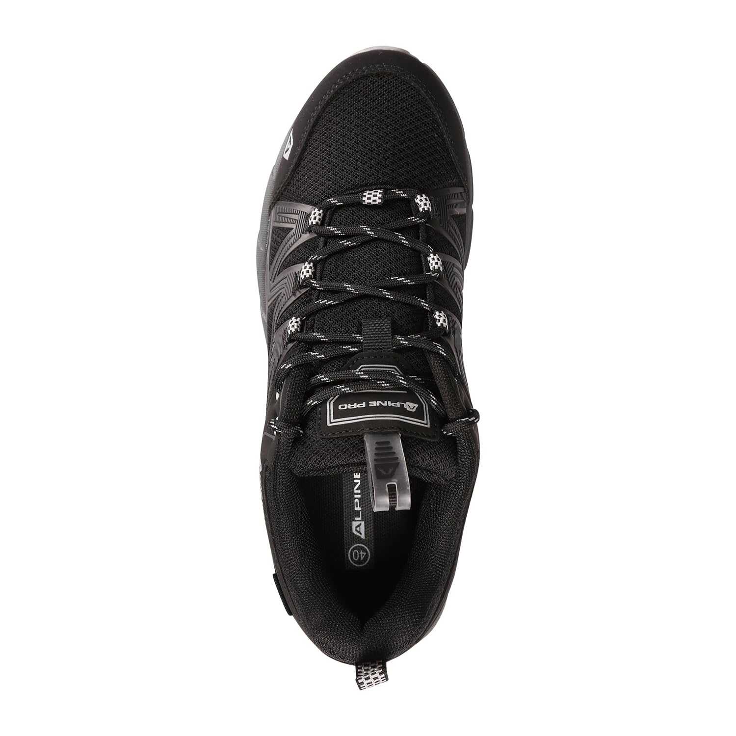 Alpine Pro UHESE Chaussures d'extérieur unisexes pour la ville et la randonnée, chaussures de trekking, chaussures de sport – Membrane PTX, semelle intérieure antibactérienne, semelle intermédiaire en