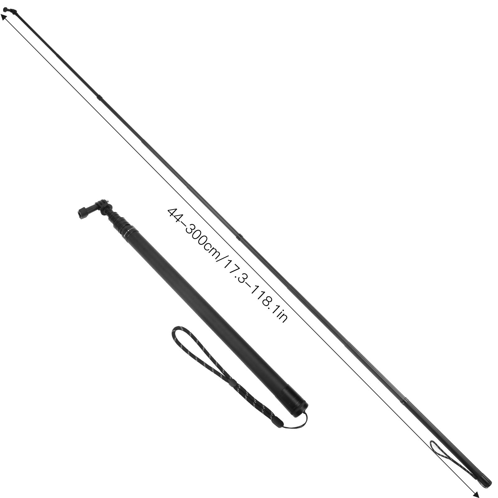 SMALLRIG Invisible Selfie Stick Unsichtbarer Selfie-Stick für Insta360