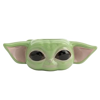 Paladone Disney's Star Wars Baby Yoda Grogu Ceramic Coffee Mug
