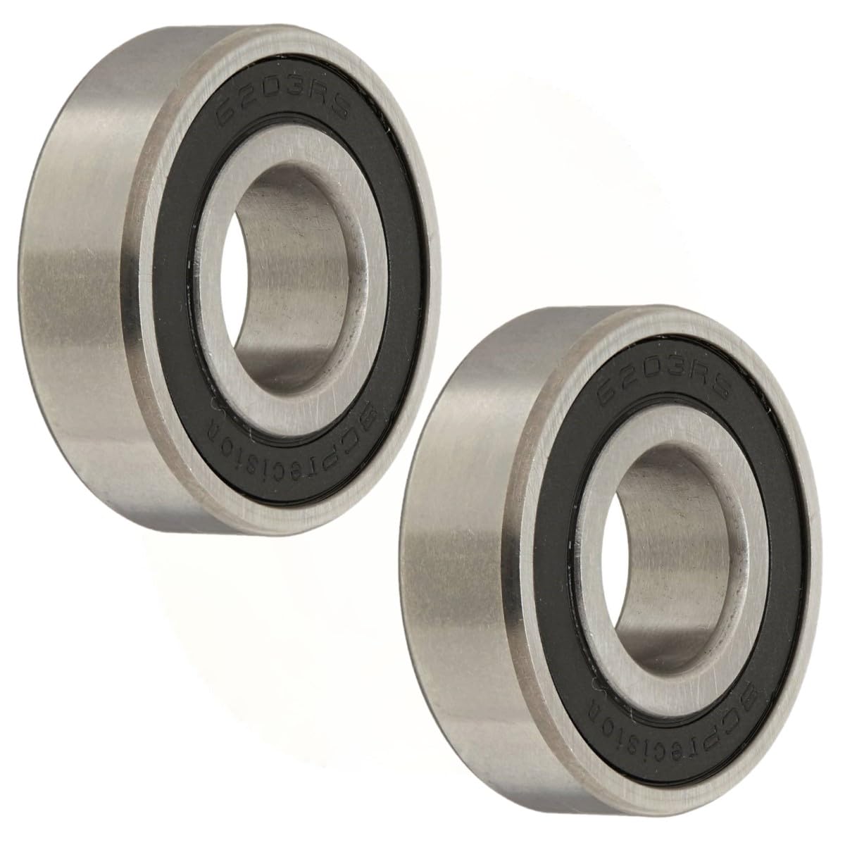 2Pk 8507 Ball Bearings Compatible with Craftsman/Husqvarna 110485X, 532110485, 585323901, Ariens 05418800, 21546046, & More..
