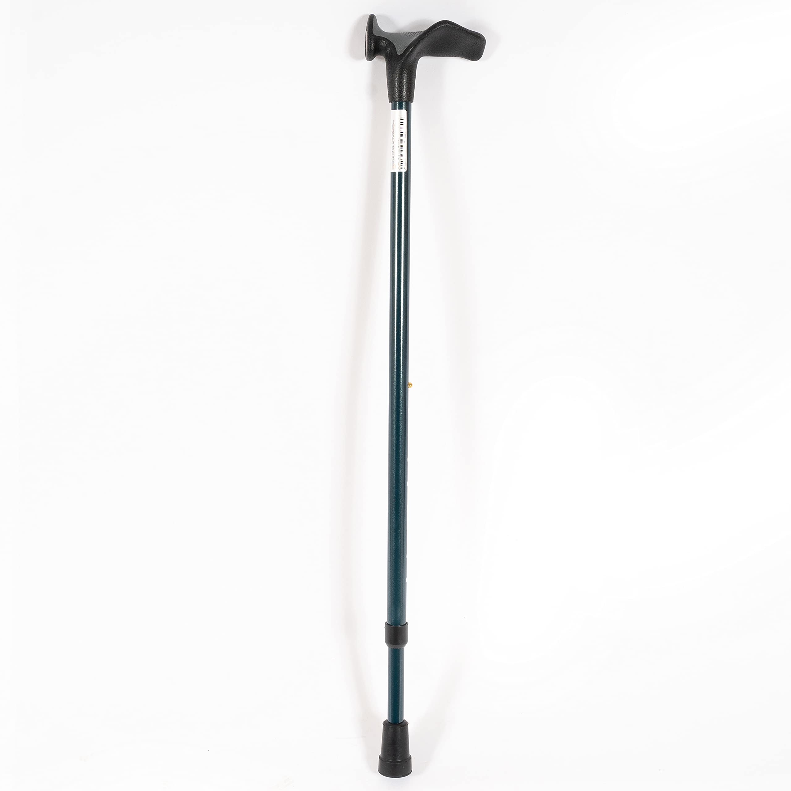 Ossenberg German Adjustable Walking Stick with Ergonomic Anatomical Palm Grip Handle (Right Handed)