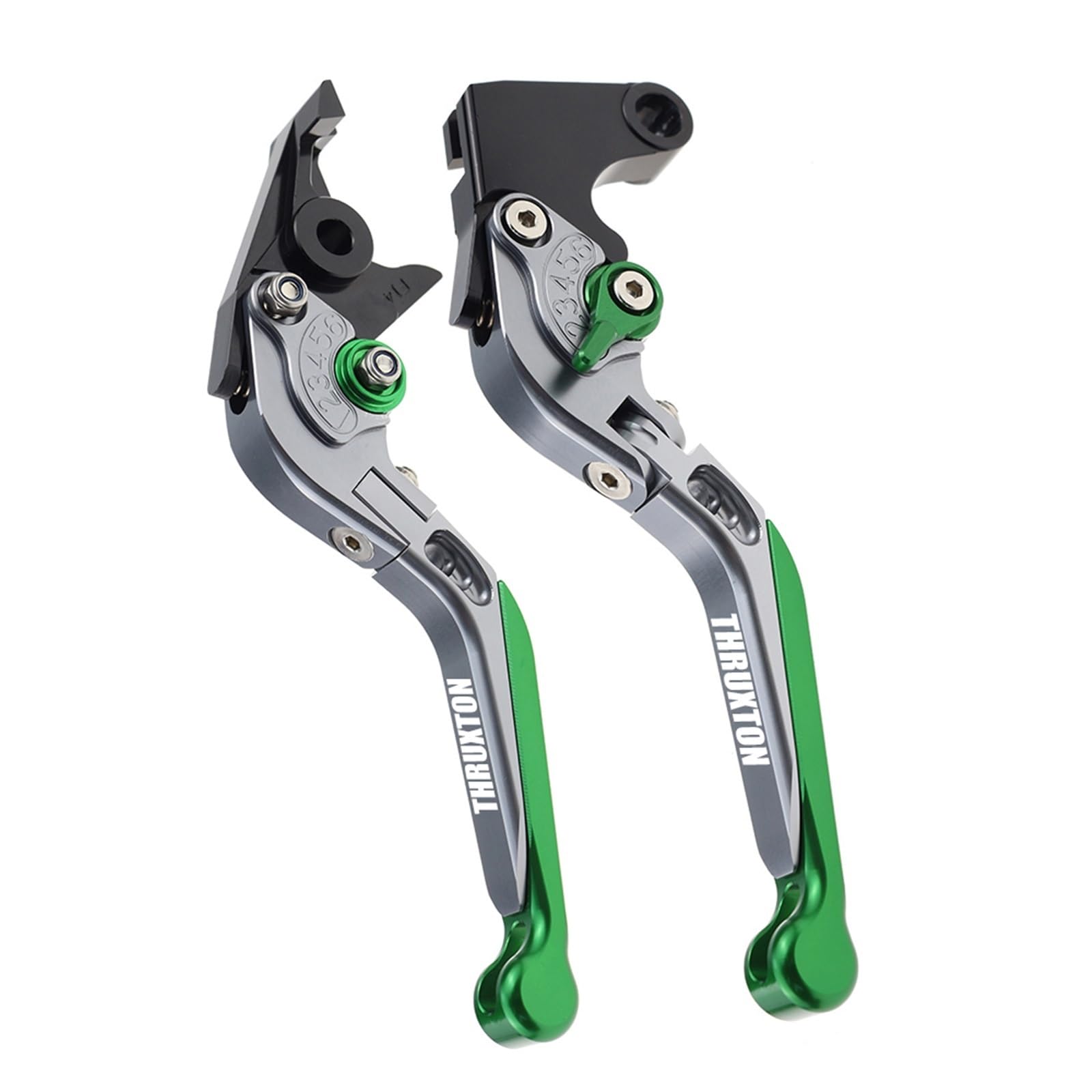 CSBWFCB for Triumph THRUXTON 2004-2015 Motorcycle Folding Extendable Brake Clutch Levers Adjustable Handle Set