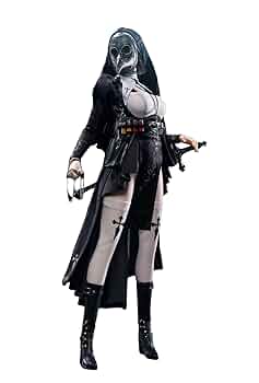 1/6 女性のフィギュアとチェアーのセット Amazon.co.jp: Longshan Heavy Industry 1/6 フィギュア