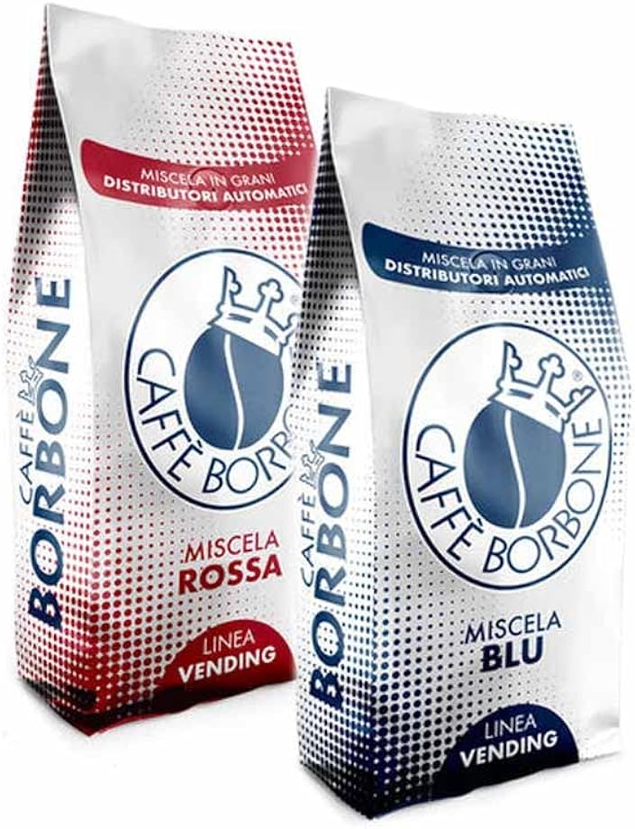 Caffè Borbone miscela rossa e blu 500 gr x 2