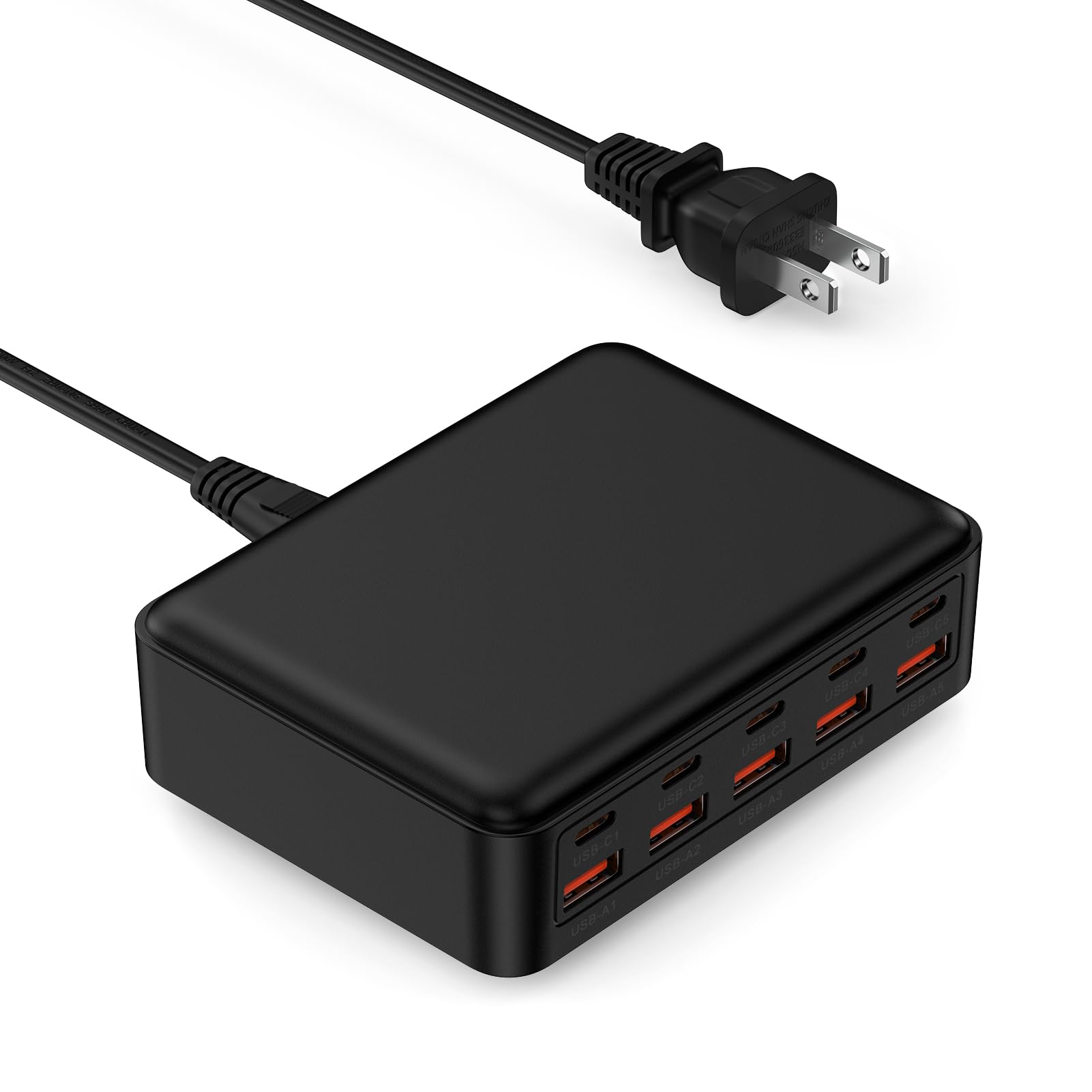 USBコンセント 10ポート 70W (合計) iPhone タイプＣ 急速充電…
