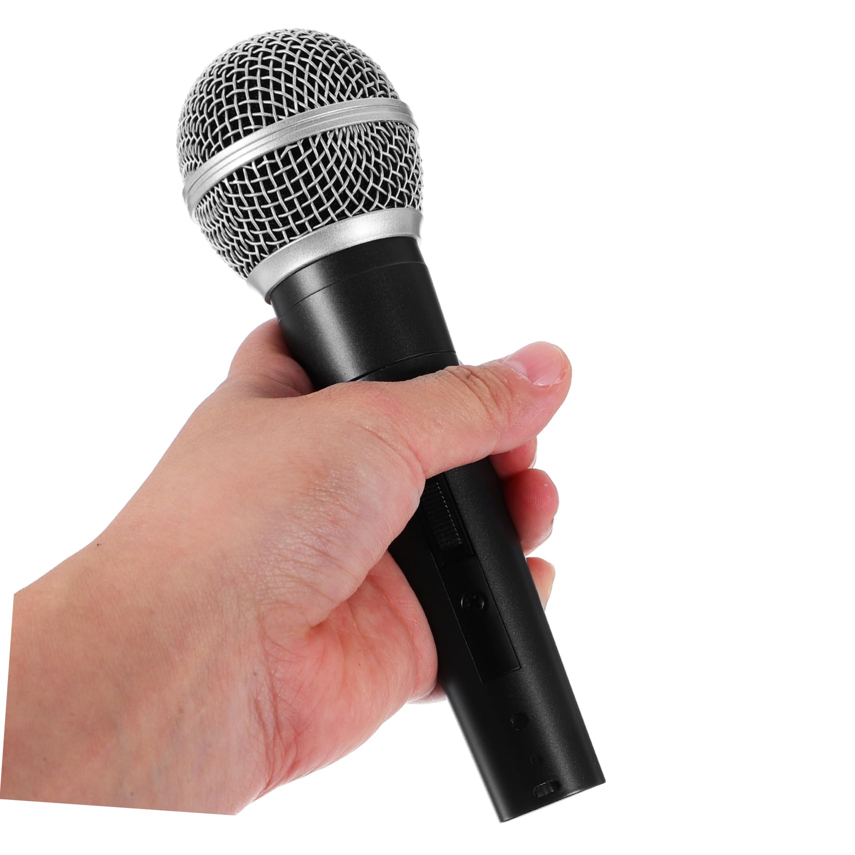 Toddmomy Singing Microphone for Ktv Stage Home Use Built-in Cable Clip Easy to Carry Use