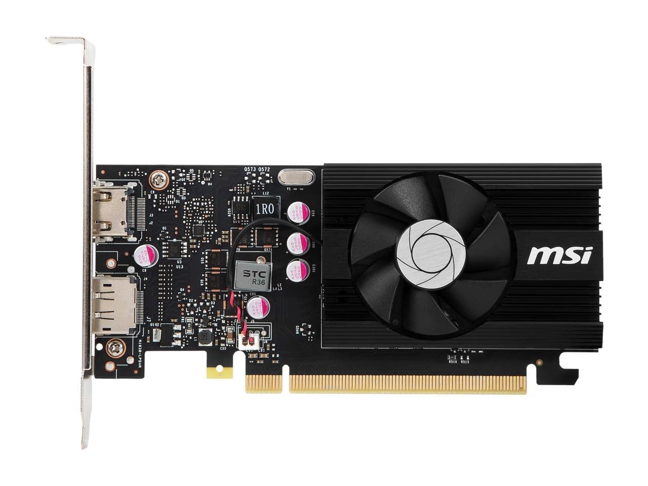 Amazon.com: MSI GT 1030 2GD4 LP OC Computer Graphics Cards
