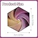 2 Packs Fractal Fidget Hexagon,Hexagon Fidget Toy for Relax,Hexagonal Fidget Toy Anti-Anxiety and Stress Relief Pocket Toy,3D-Printed Colorful Fractal Fidget Hexagon,Birthday Gift for Adults & Kids