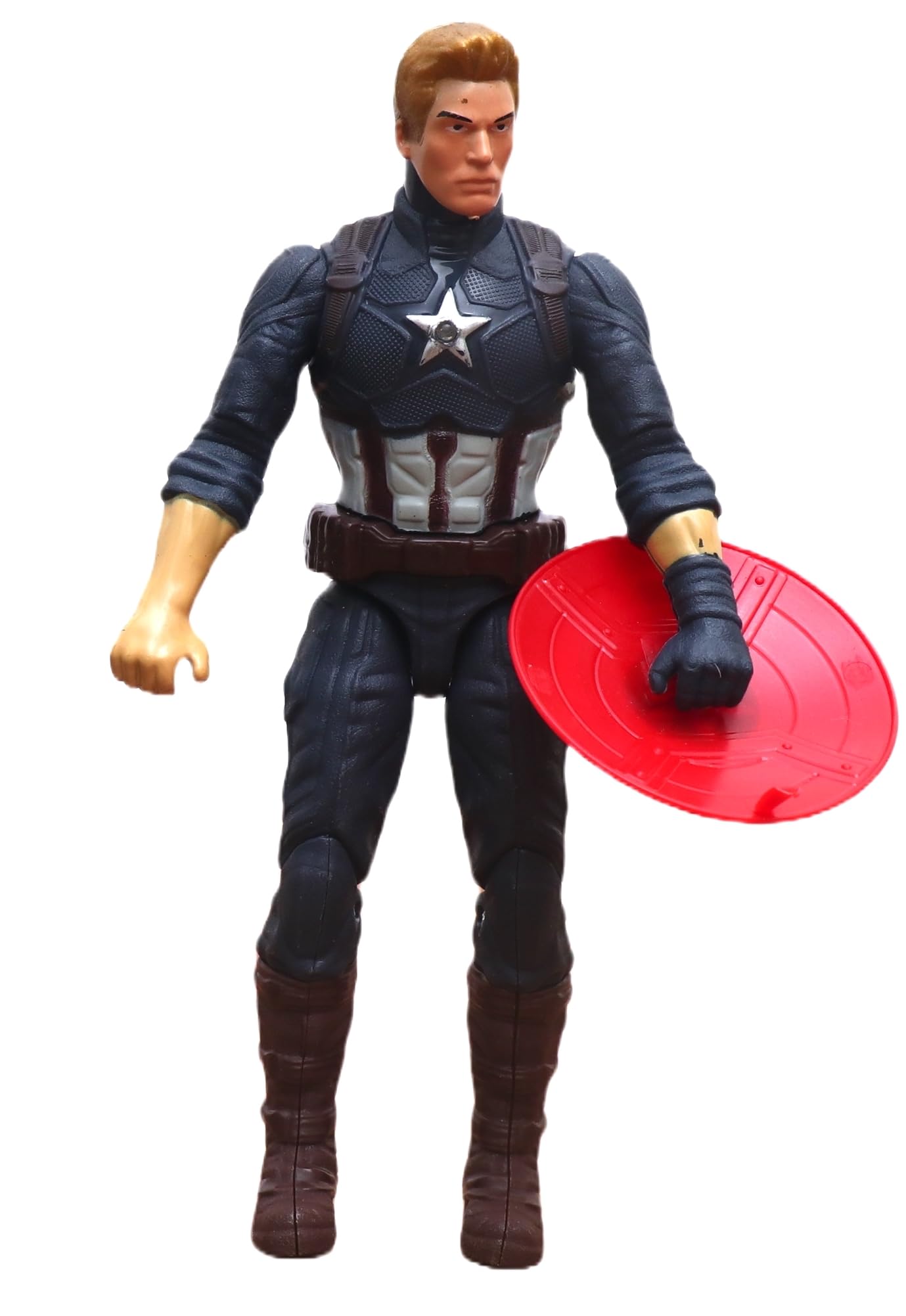 WOW Toys - Delivering Joys of Life||Captain Shield Super Hero Action Figure Plastic Toy || Titan Series (B096PHWWD9) Amazon Price History, Amazon Price Tracker