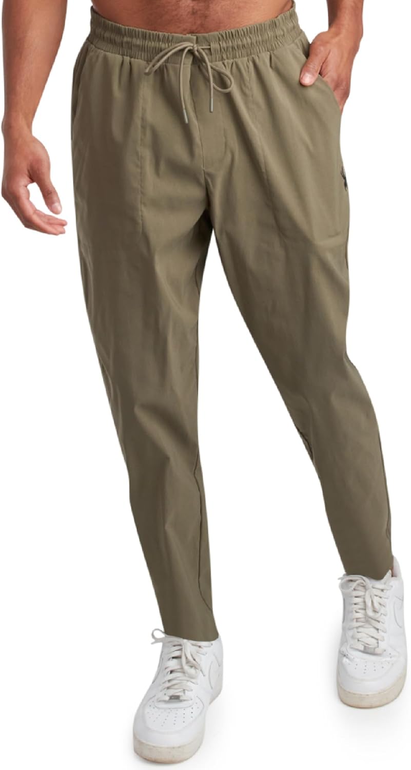 Spyder Mens Golf Pants - Lightweight Stretch Wind