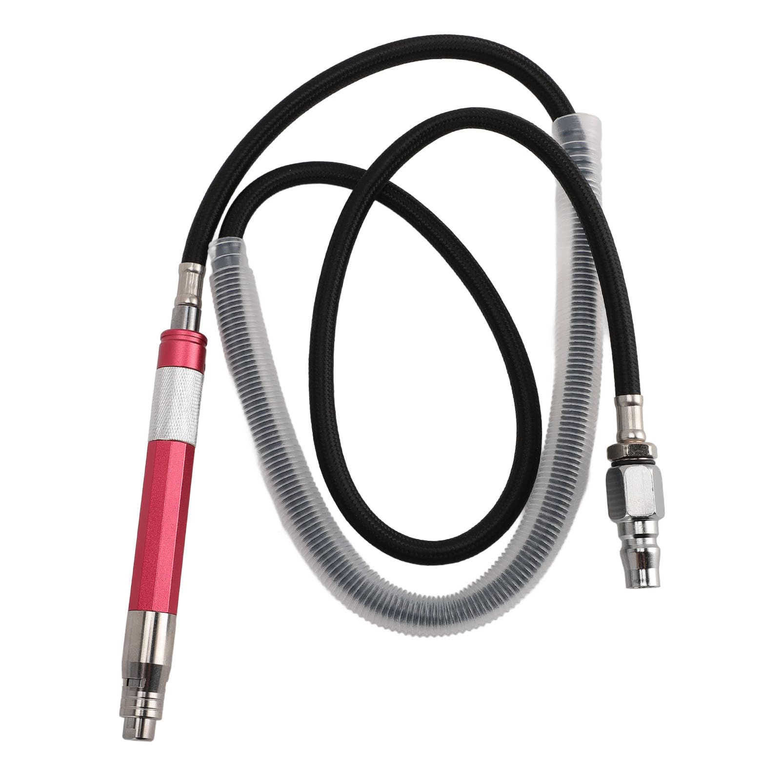 Air Pencil Die Grinder, Single Hand Operated Air Die Grinder Kit Easy To Use for Adjusting Reshaping Writing for Metal Glass Stone Ceramic