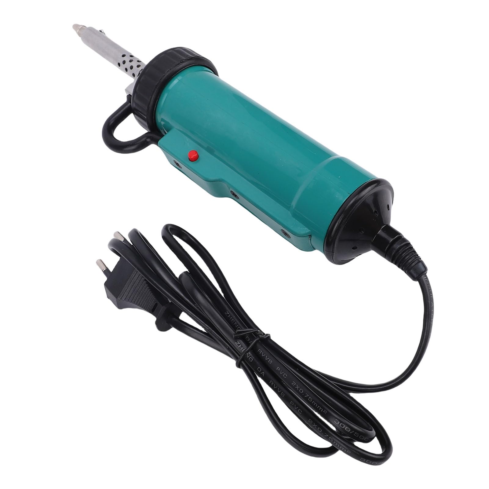 Cocoarm Ventosa per Saldatura Elettrica Pompa Dissaldante Automatica in Acciaio Inossidabile ABS 40W con Ugelli da 1.0mm 1.5mm 2.5mm per Tecnici di Rilavorazione della Scheda Madre di Riparazione