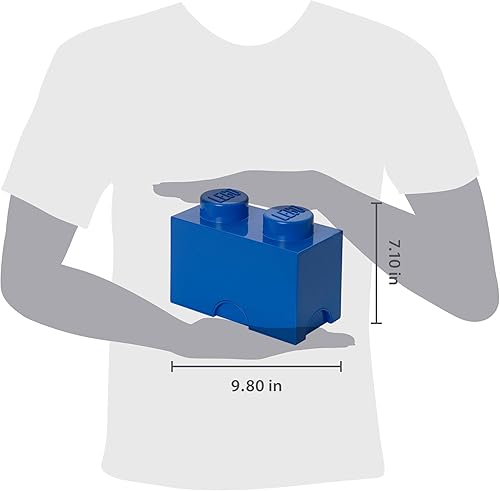 Miniatura 2 de Room Copenhagen 2 Caja de ladrillos Lego, Azul brillante, Modelo 40020631