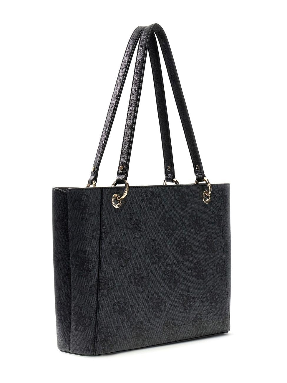 GUESS Noelle Ii Tote CLO - Coal Logo One Size