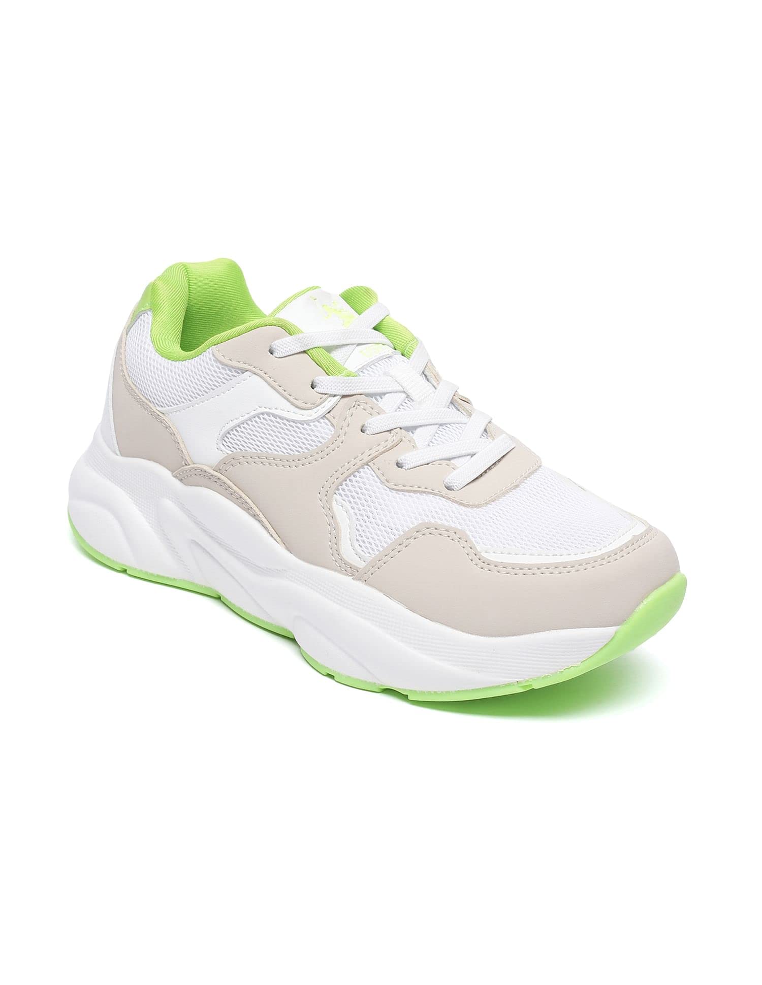 U.S. POLO ASSN.Women Lace Up Sneaker Shoes